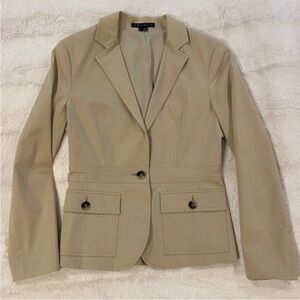 Tan Blazer by Theory